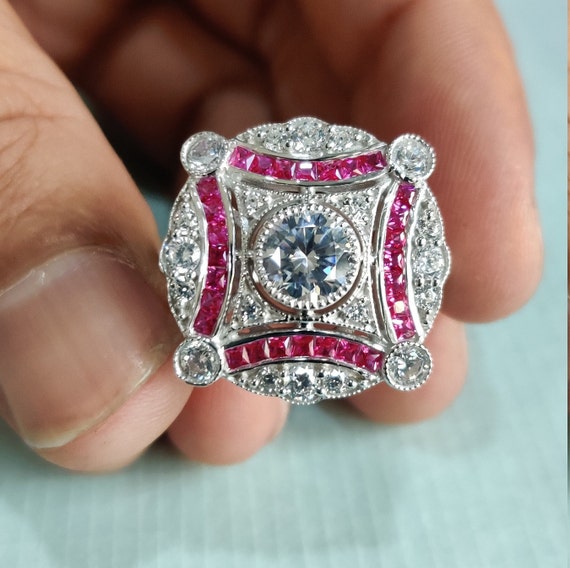 Art deco rings etsy best sale