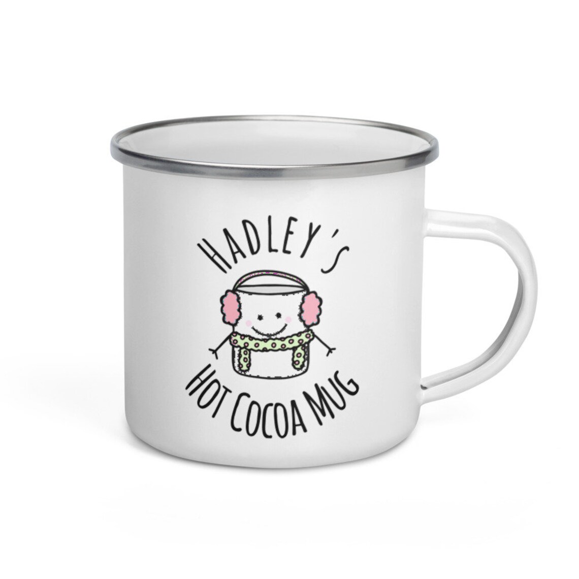 pewter hot chocolate mugs