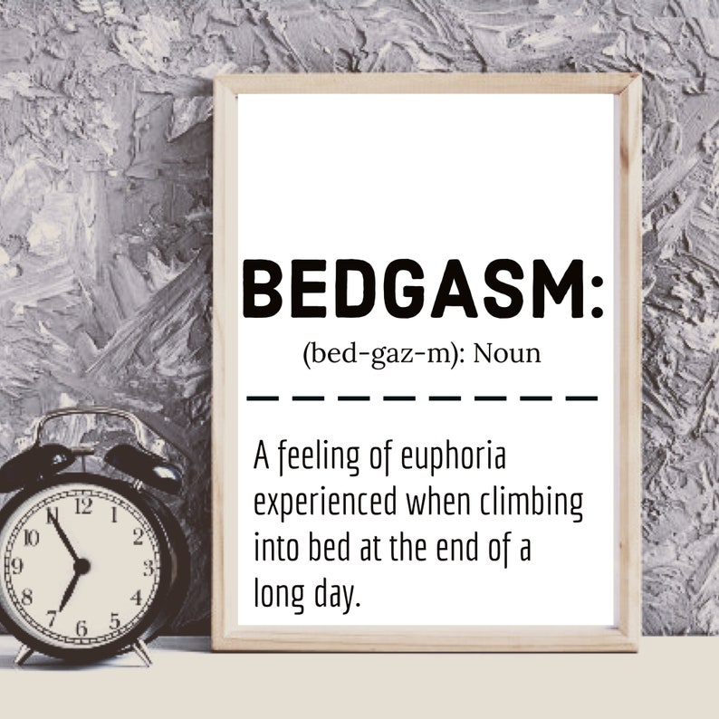 Funny Bedroom Quotes Digital Prints Etsy