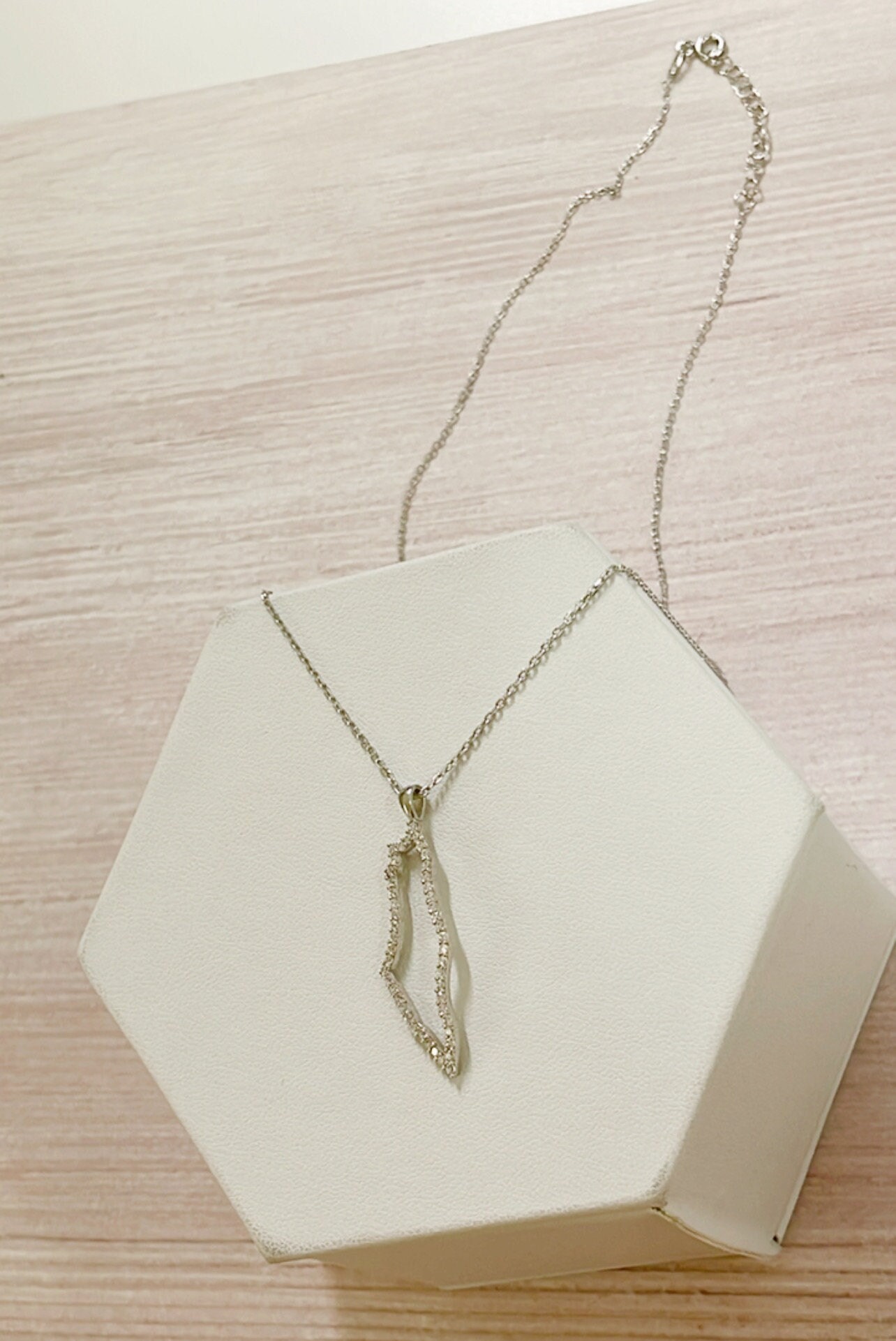 Set di gioielli con mappa della Palestina - Collana, braccialetto e anello in argento sterling - Regalo dell'orgoglio palestinese - Italia