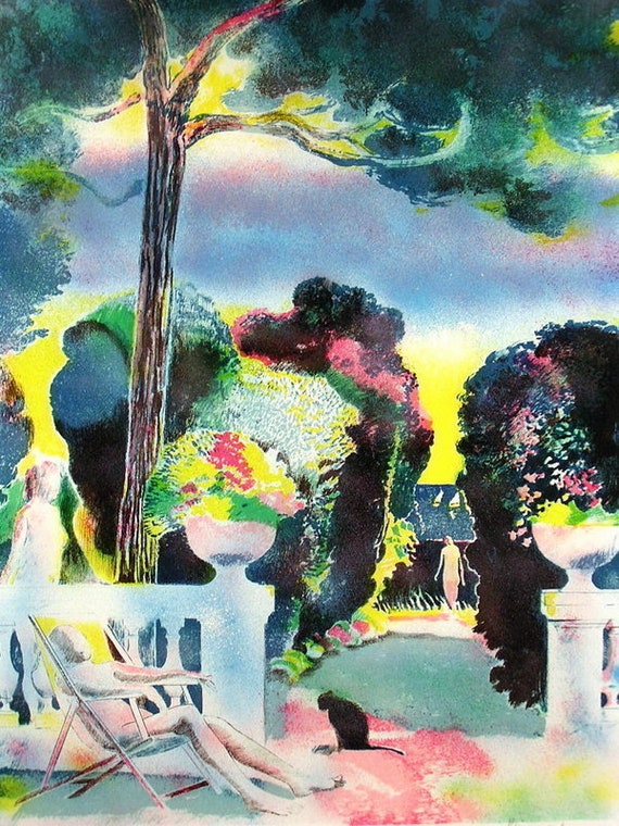Paul Guiramand | Art for & Sale - Paintings Artwork Lithograph