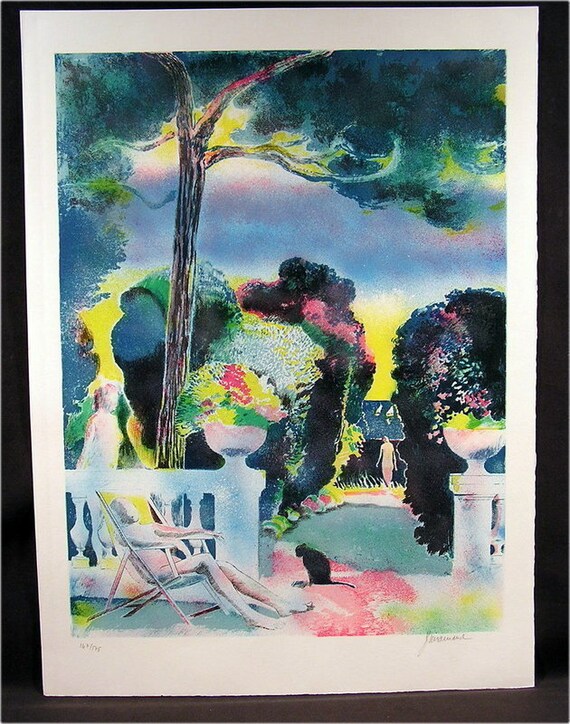 Paul Guiramand | Art for & Sale - Paintings Artwork Lithograph