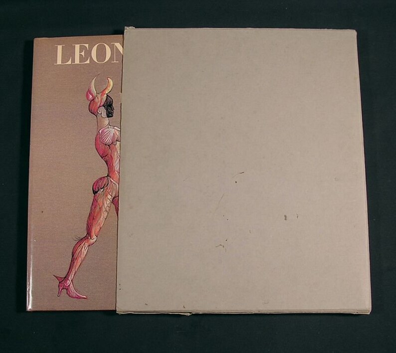 Rare Book of Fruits De La Passion by Leonor Fini 32 Art Work Etsy