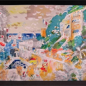 Original Lithograph by Charles Cobelle, 