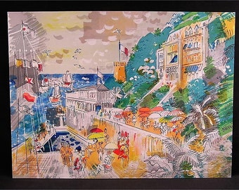 Original Lithograph by Charles Cobelle, casino Paris. the Paper Size: 23 W X 35 H with Border Margin, Never Been Framed - Etsy Original Lithograph by Charles Cobelle, casino Paris. the Paper Size: 23 W X 35 H with Border Margin, Never Been Framed - Etsy