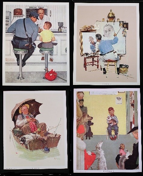 Norman Rockwell: Artist and Illustrator (Signed by Rockwell