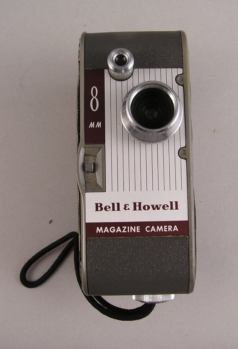 Bell & Howell 172 -B 8 Mm Magazine Movie Camera, the Size of