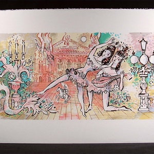 リトグラフ　Charles Cobelle  “Casino Paris\" Casino Paris by Charles Cobelle Limited Edition Signed and
