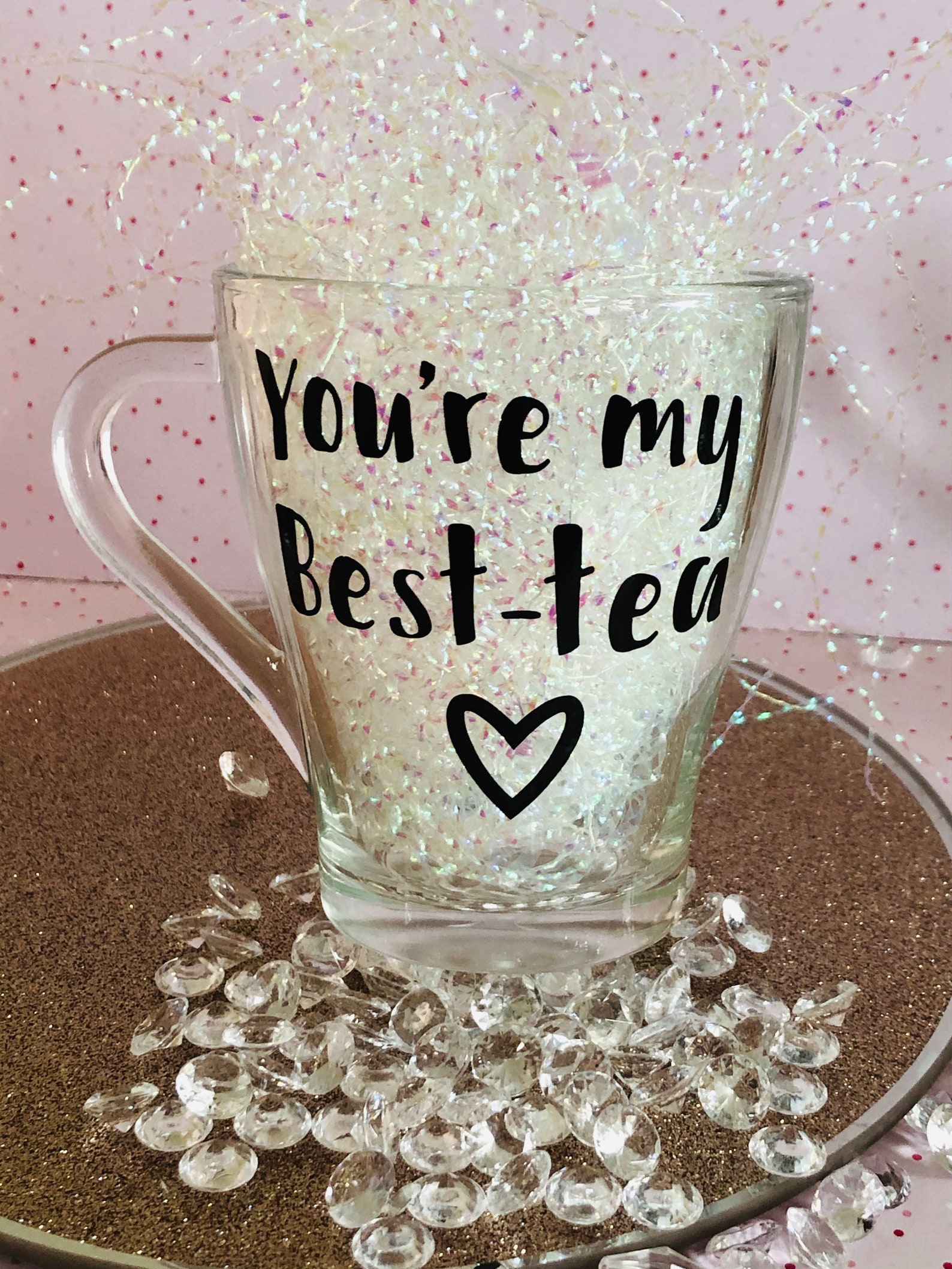 Tea Cup/Mug Youre my besttea Set of 2 Besteas Gift Etsy