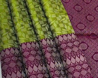 Exclusive Pure Kanchipuram Silk Saree