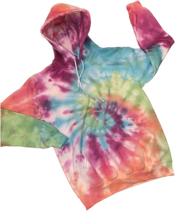 Multi Tie Dye Sweatshirt