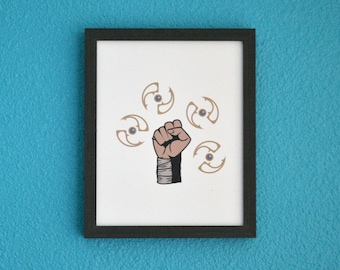 Everquest Monk Celestial Fists Epic Print (3 tailles disponibles)