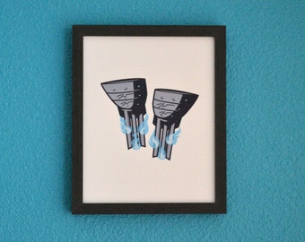 Everquest Beastlord Claw of the Savage Spirit Epic Print