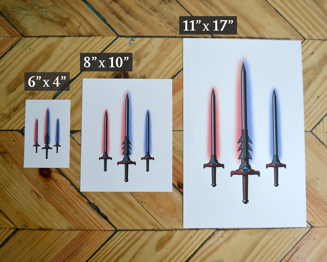 Everquest Warrior Jagged Blade of War Print 3 Sizes Etsy Canada