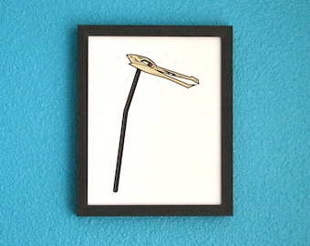 Everquest Necromancer Scythe of the Shadowed Soul Print (3 tailles disponibles)