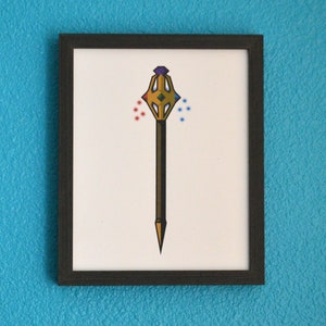 Everquest Mage Orb of Mastery Epic Print (3 sizes available)