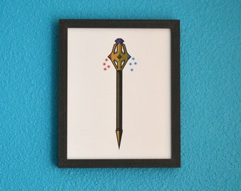 Everquest Mage Orb of Mastery Epic Print (3 tailles disponibles)