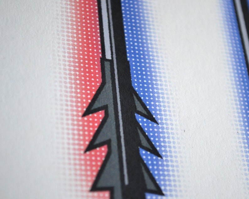 8x10 Everquest Warrior Jagged Blade of War Print | Etsy