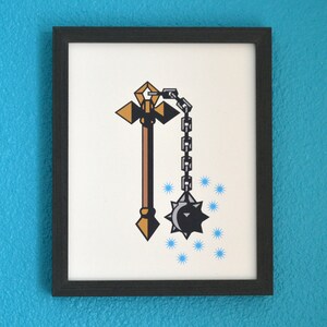 Everquest Cleric Water Sprinkler of Nem Ankh Epic Print (3 sizes available)