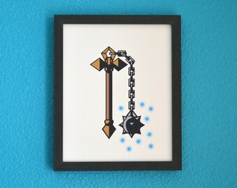 Arroseur d'eau Everquest Cleric de Nem Ankh, impression épique (3 tailles disponibles)