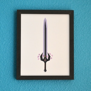 Everquest Shadowknight Innoruuk&#39;s Curse Epic Print (3 sizes available)