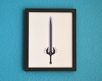 Everquest Shadowknight Innoruuk’s Curse Epic Print (3 tailles disponibles)