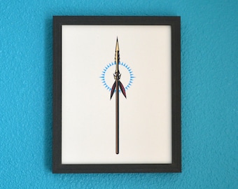 Everquest Shaman Spear of Fate Epic Print (3 tailles disponibles)