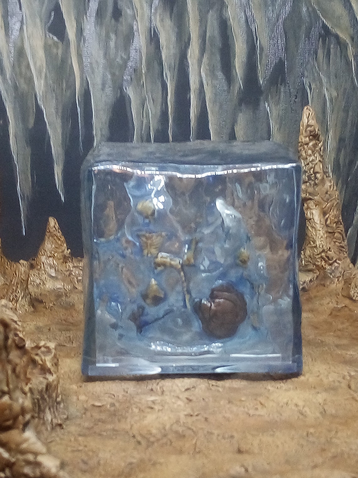 Gelatinous Cube Blue Etsy