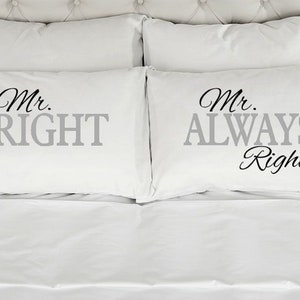 Gay Paar Kissenbezüge (2er Set) - Geschenk zum Hochzeitstag