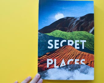 Digitale versie The Secret Places: een geïllustreerde korte verhalencollectie met stedelijke legendes, mysterie en stille horror, moderne folklore
