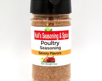 Premium Poultry Seasoning Blend: Savory Herb & Spice Mix