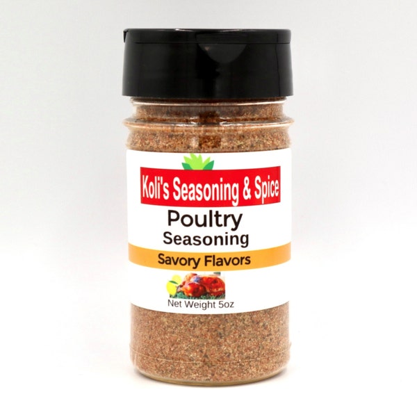 Poultry Seasoning Etsy