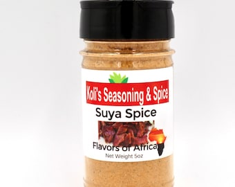 Authentic Suya Spice: West African Grill Seasoning
