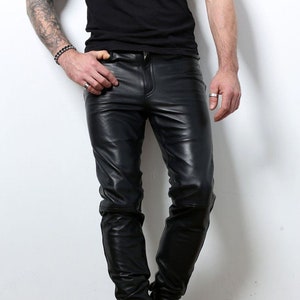 Ducati Corse Motorbike Leather Pant Free Shipping
