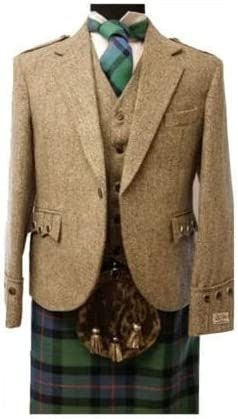 Tweed Kilt Jacket - Etsy