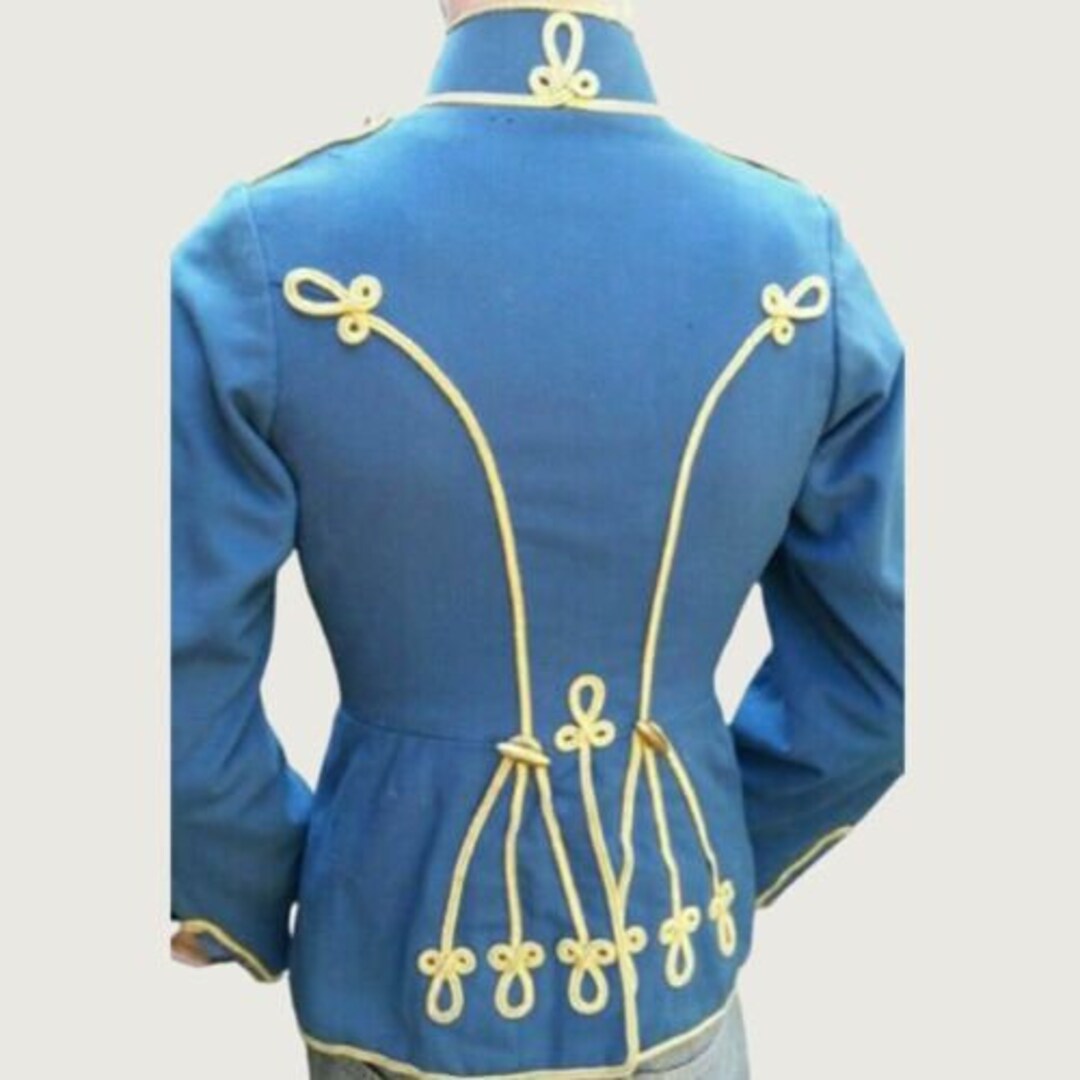 Men's Imperial German Hussar Attila Tunic Etsy