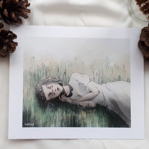 slumber art print