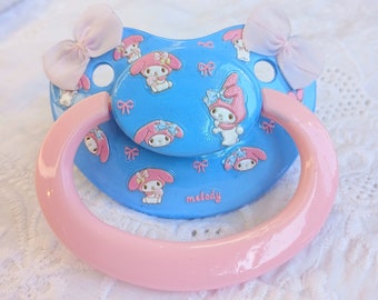 Adult decorated pacifier sanrio