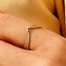 see more listings in the Curved Wedding Rings section