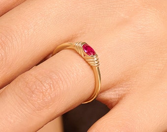 14K リング　レトロ Black Hills Gold Eagle Rings - Etsy