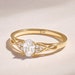 see more listings in the Gold Engagement Rings section