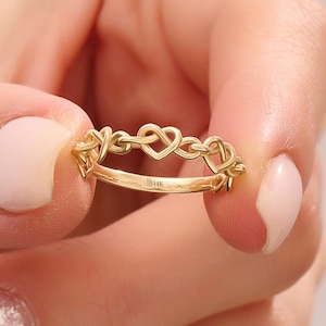 ★SENTIMENTS★ NO.611 [GOLD] SPIKY HEART RING NO.611 [GOLD] SPIKY HEART RING - SENTIMENTS | 60% - Asian