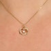 see more listings in the Gold Pendant Necklaces section