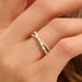 see more listings in the Gold Wedding Rings section