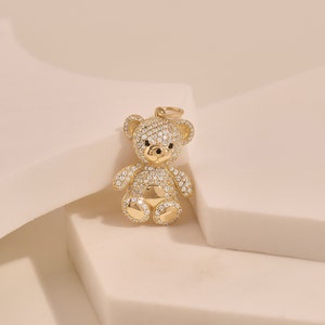 Rose gold 2024 stuffed teddy bear