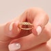 see more listings in the Gold Statement Rings section