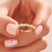 see more listings in the Gold Wedding Rings section