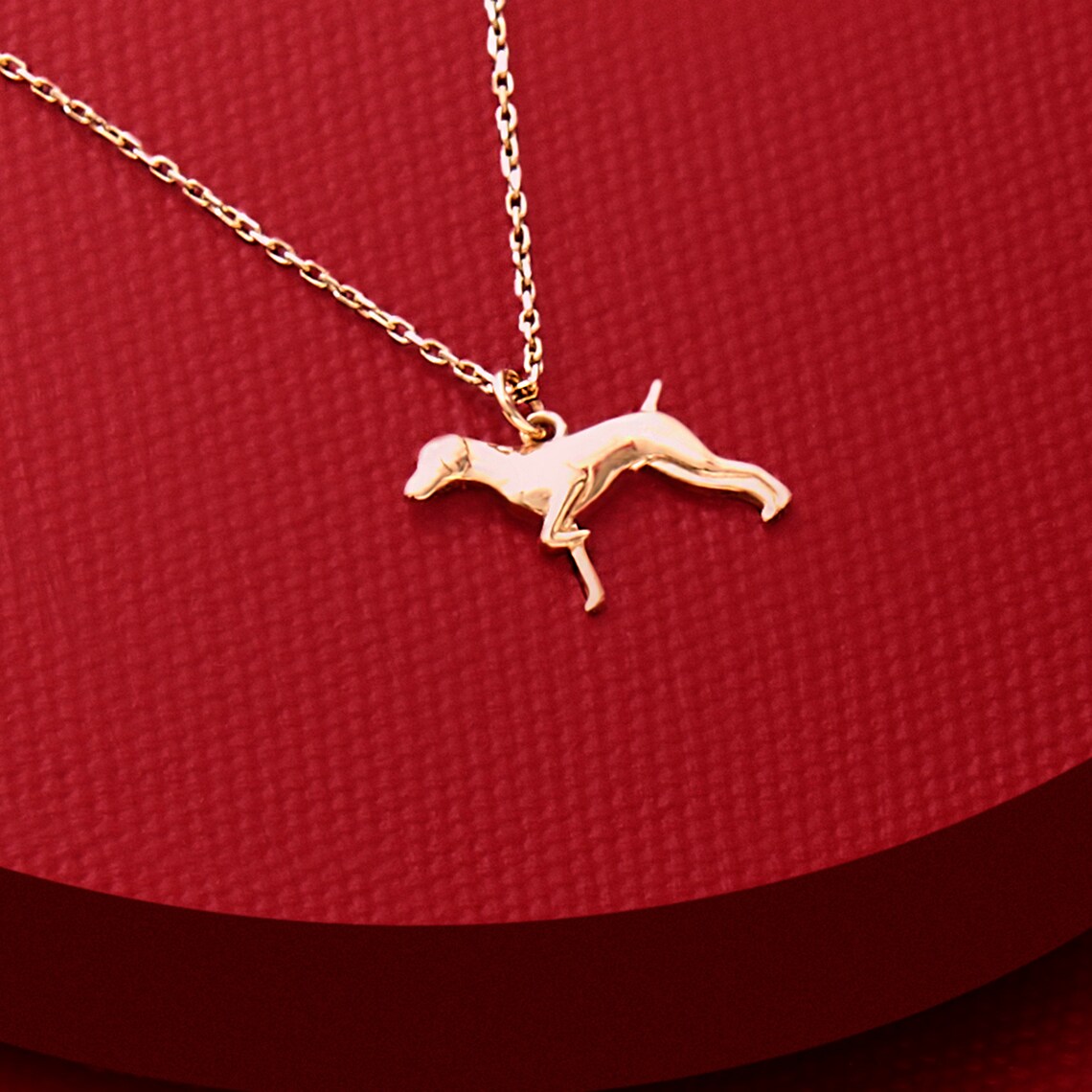 14k Solid Gold Dog Pendant Designer Pet Pendant Dog Pendant Etsy