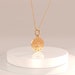 see more listings in the Gold Pendant Necklaces section