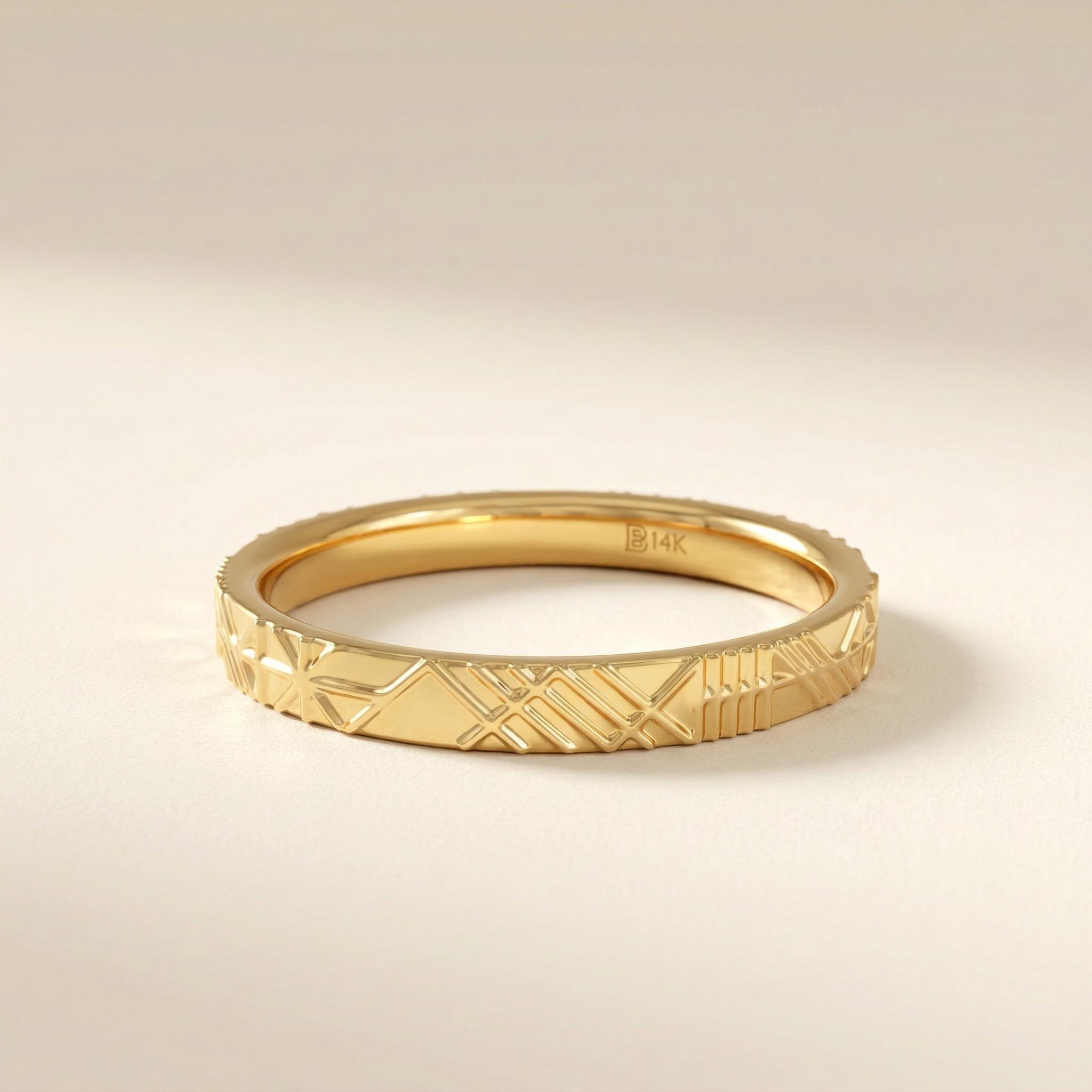 14k artcarved ring - Etsy 日本